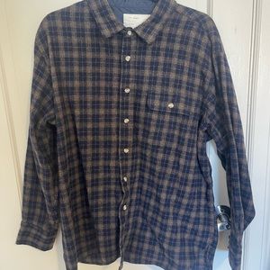 Men’s Gap wool and nylon flannel